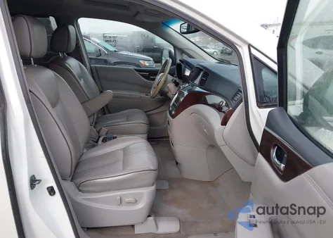 2011 Nissan Quest Le from USA, damaged, VIN JN8AE2KP3B9011041